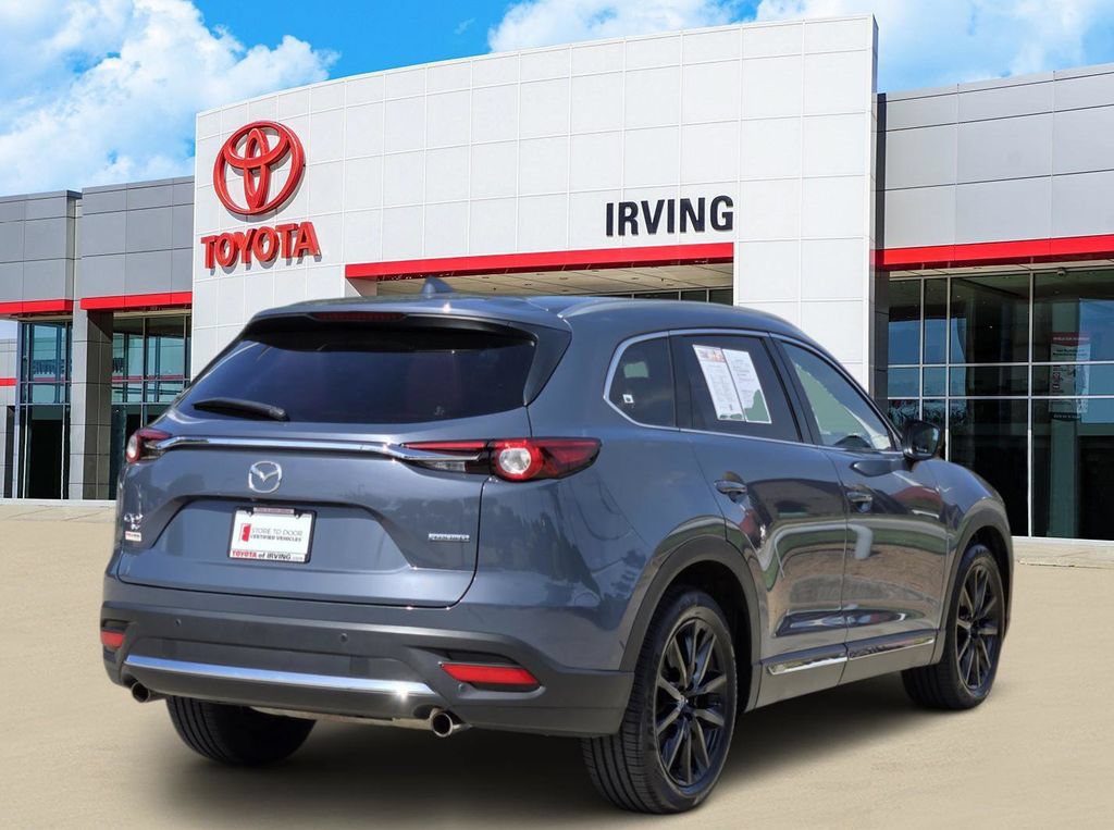 Used 2023 MAZDA CX-9 Carbon Edition AWD/4WD image 4