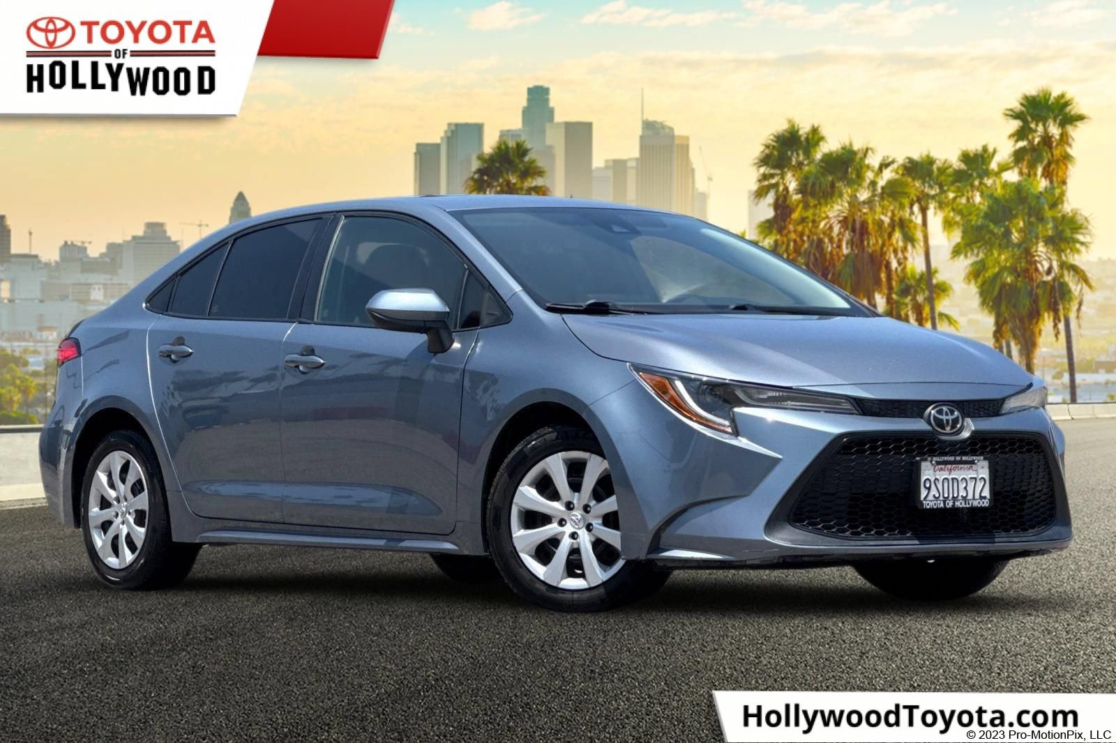 Certified 2022 Toyota Corolla LE FWD image 1