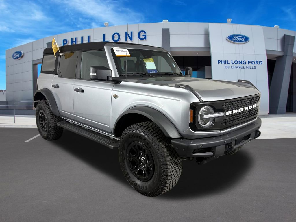Certified 2023 Ford Bronco Wildtrak AWD/4WD image 7