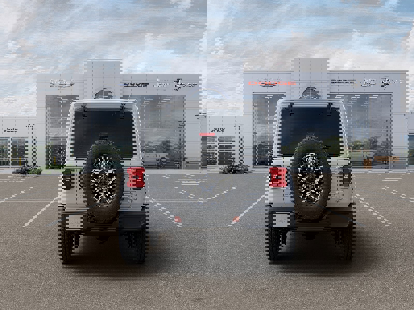 New 2026 Jeep Wrangler Sahara image 8