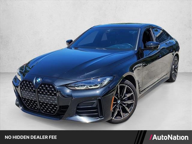 Certified 2023 BMW 430i Gran Coupe w/ M Sport Package