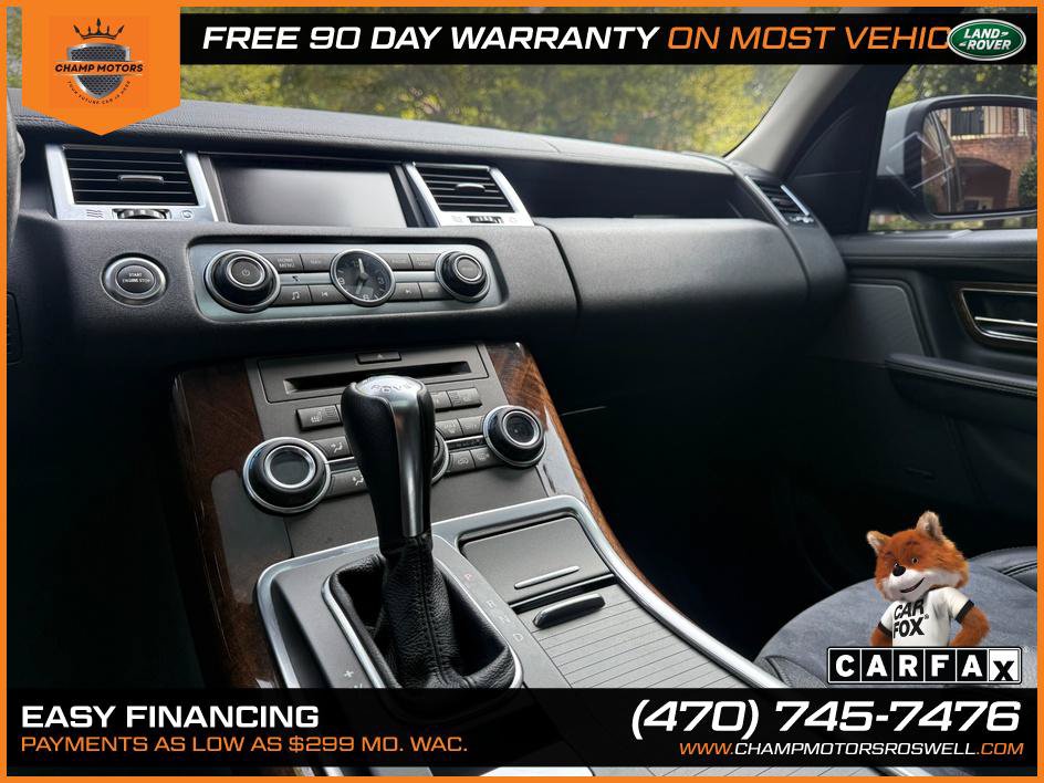 Used 2011 Land Rover Range Rover Sport HSE AWD/4WD image 8