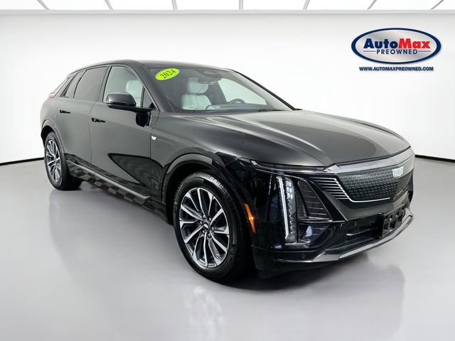 Used 2024 Cadillac Lyriq Sport video 1