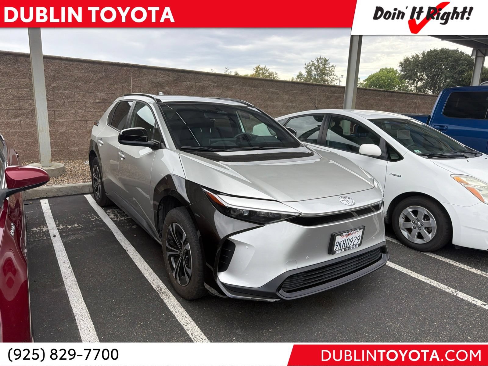 Certified 2023 Toyota bZ4X FWD w/ Weather Package