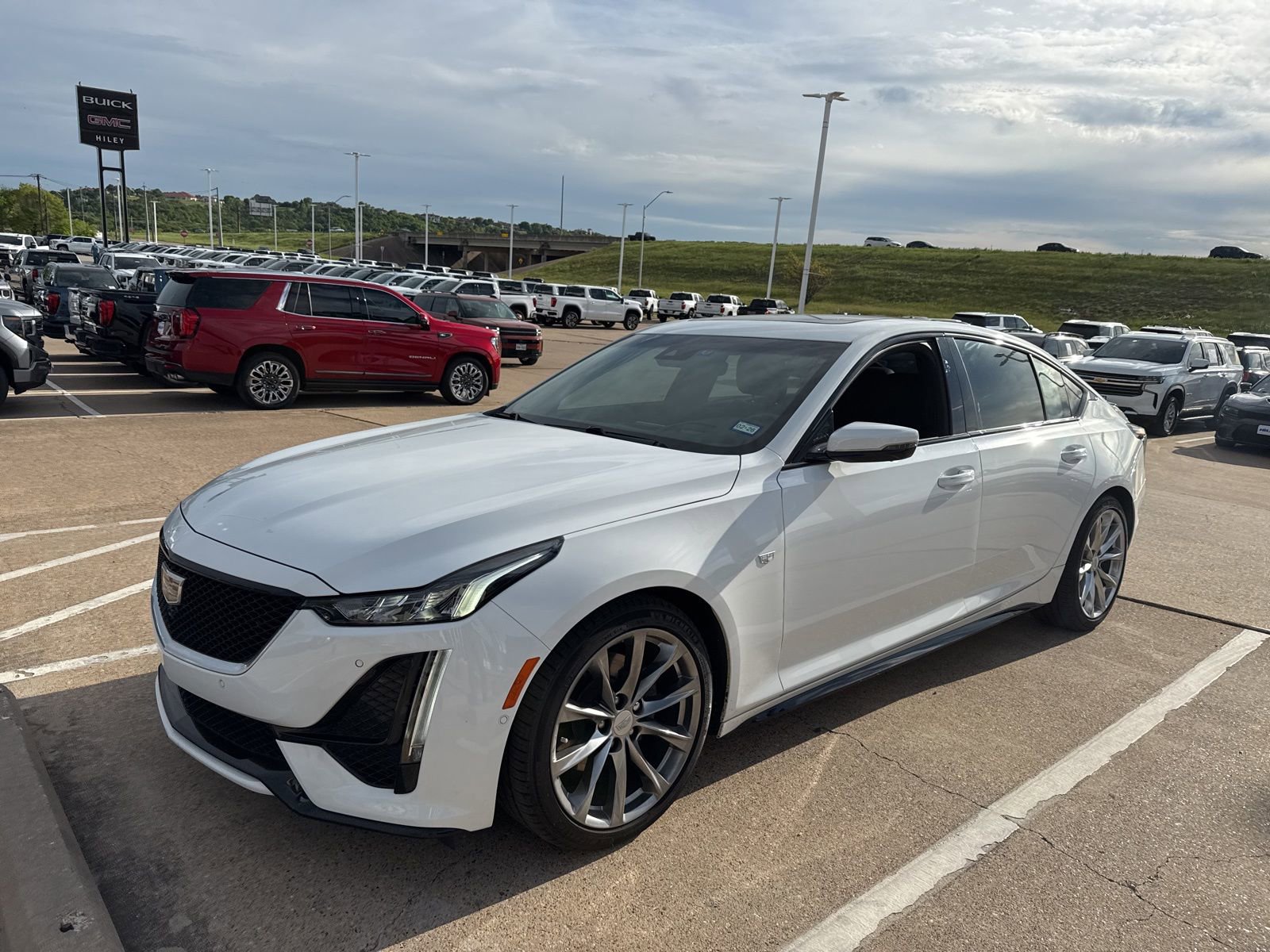 Used 2023 Cadillac CT5 Sport w/ Parking Package image 1