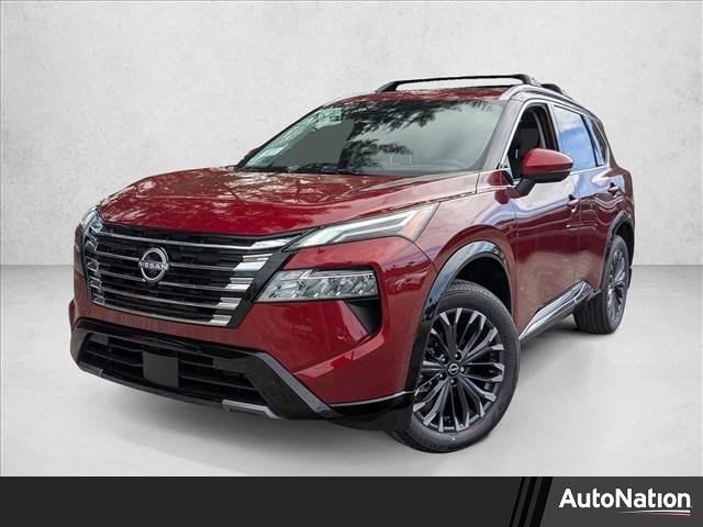 New 2026 Nissan Rogue Platinum image 1