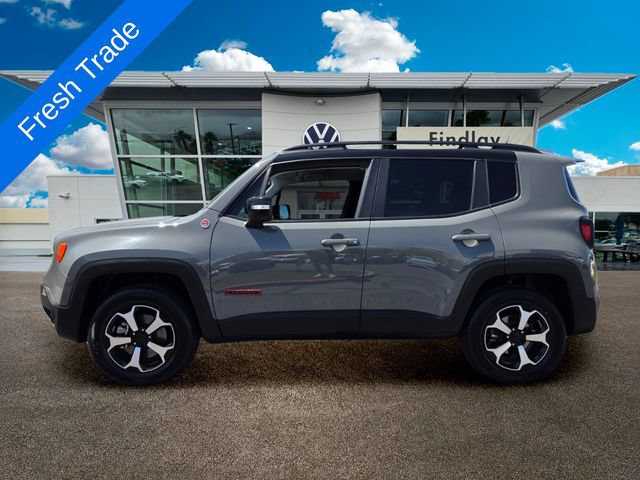 Used 2022 Jeep Renegade Trailhawk w/ Trailer Tow Group AWD/4WD image 3