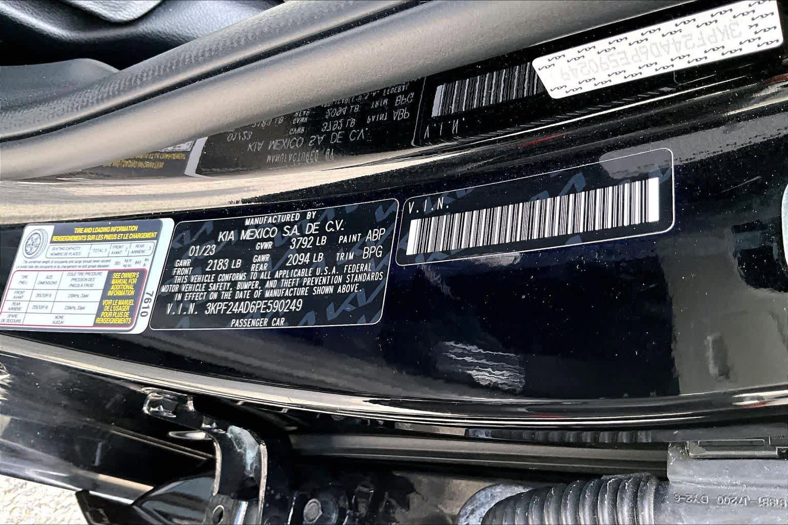 Used 2023 Kia Forte LXS FWD image 36