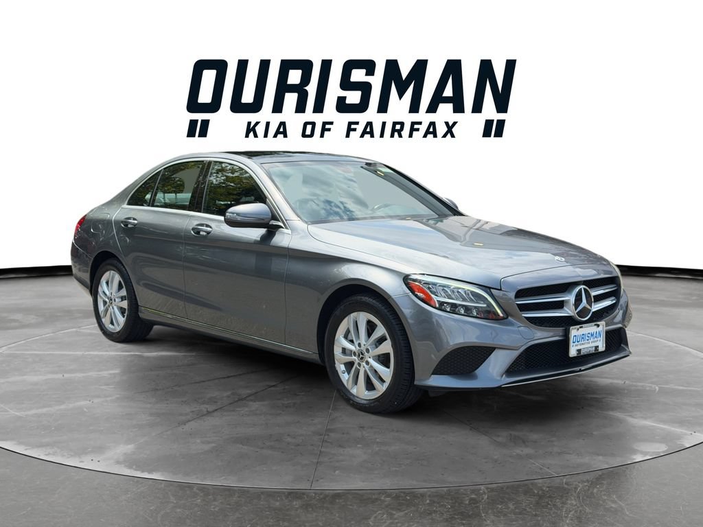 Used 2019 Mercedes-Benz C 300 4MATIC Sedan w/ Premium Package image 1