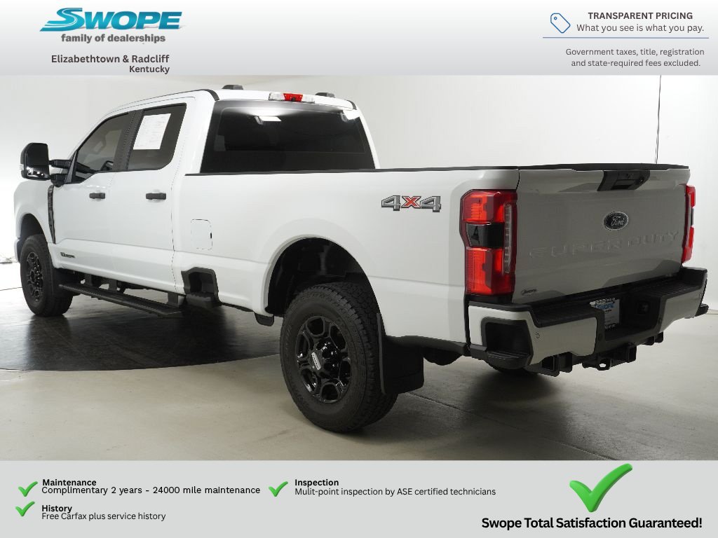 Used 2024 Ford F350 XL w/ STX Appearance Package AWD/4WD image 4