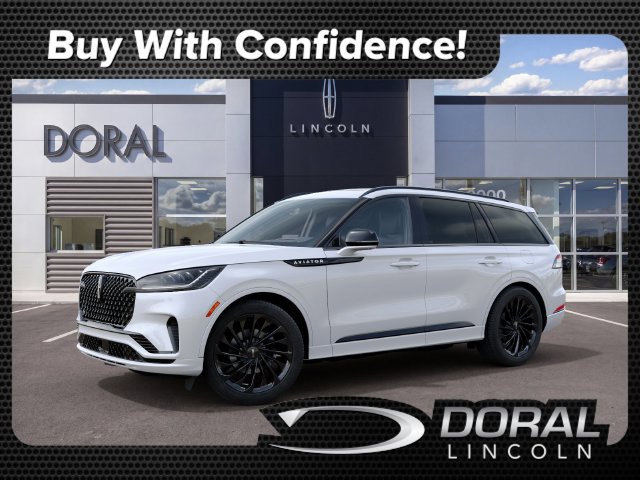New 2027 Lincoln Aviator Reserve w/ Jet Appearance Package