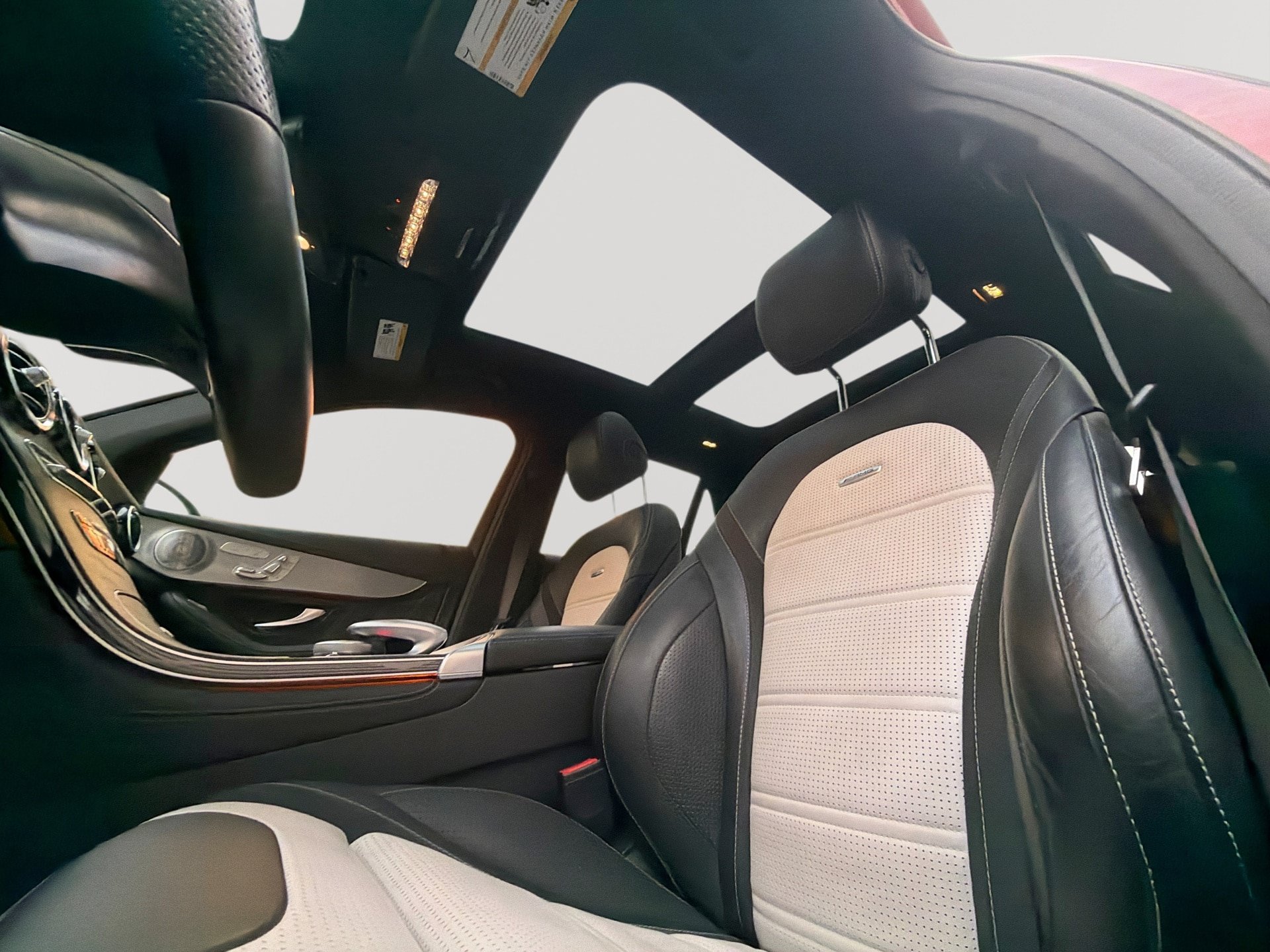Used 2019 Mercedes-Benz GLC 63 AMG 4MATIC w/ Multimedia Package image 16
