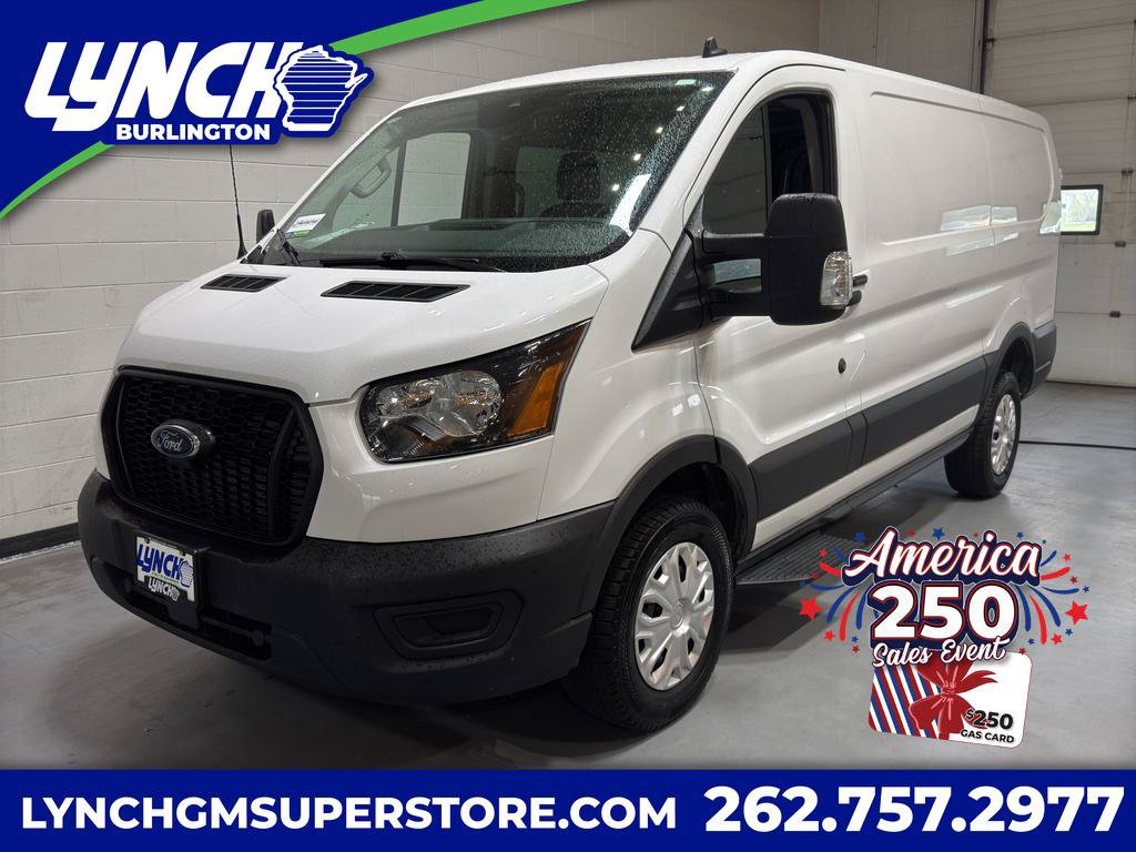 Used 2024 Ford Transit 350 Low Roof w/ Load Area Protection Package RWD image 1