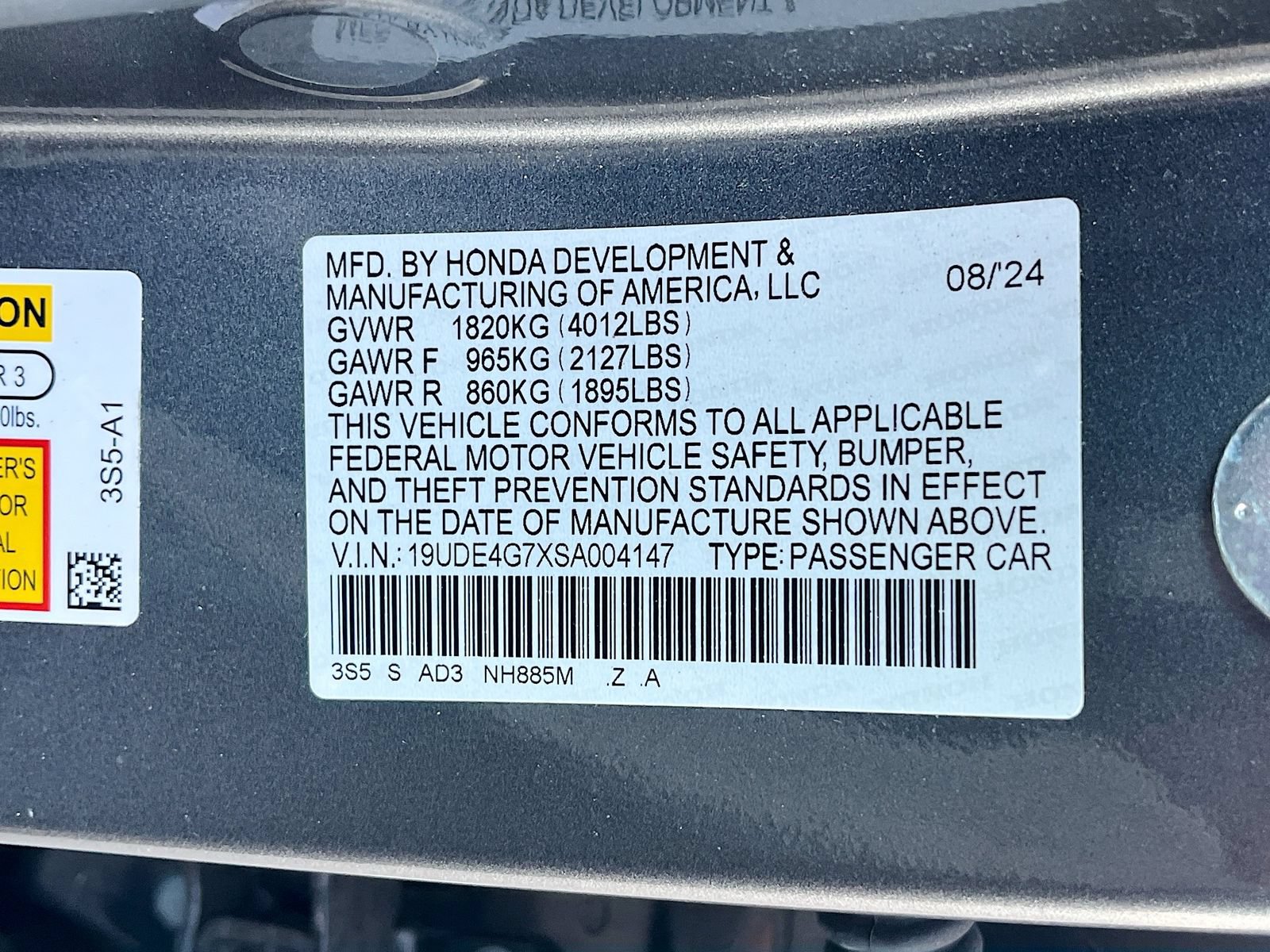 Used 2025 Acura Integra A-Spec w/ Technology Package FWD image 31
