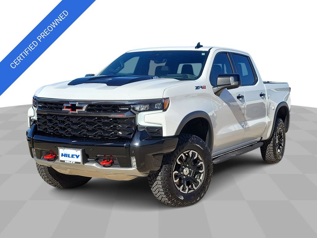 Used 2025 Chevrolet Silverado 1500 ZR2 w/ Technology Package image 1