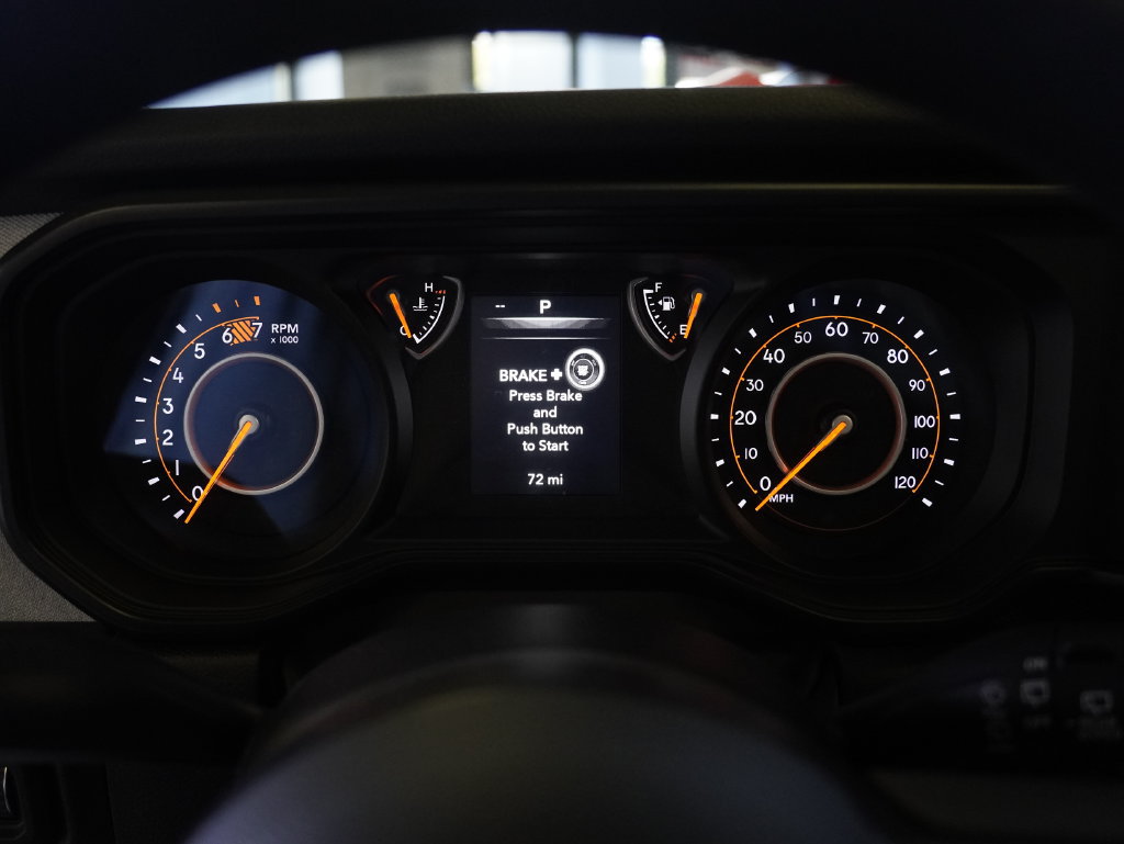 New 2026 Jeep Wrangler Sport AWD/4WD image 10