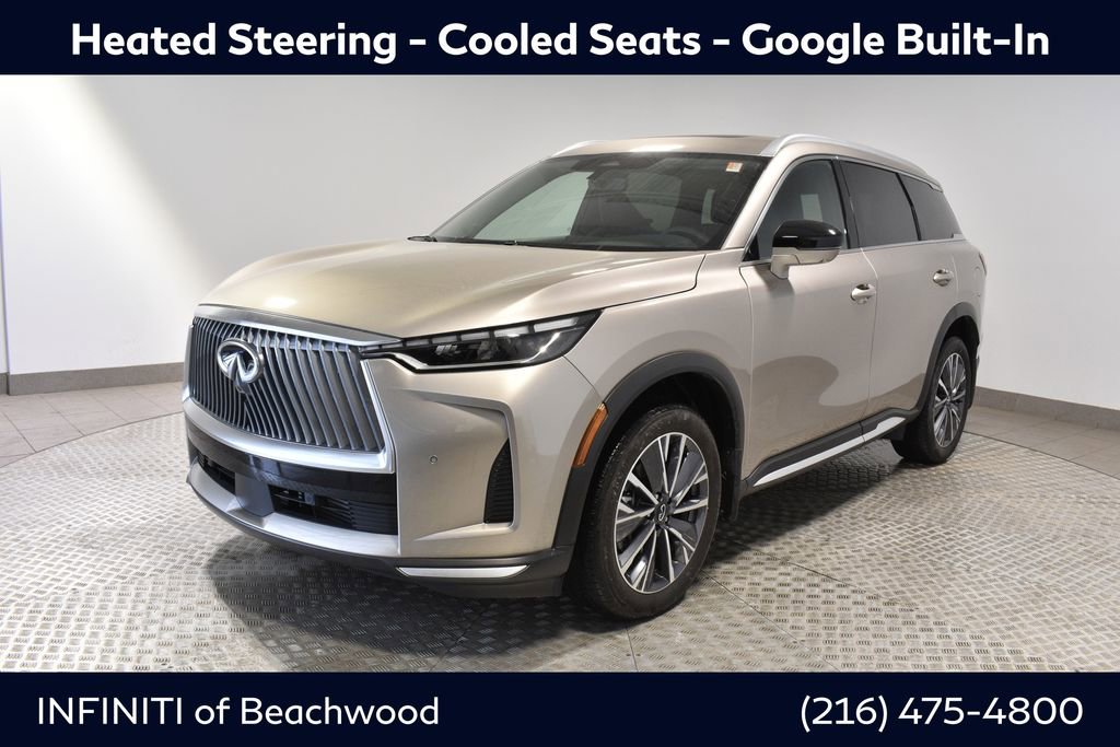 Certified 2026 INFINITI QX60 Luxe w/ Family Package
