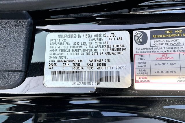 New 2026 Nissan Z Sport image 8