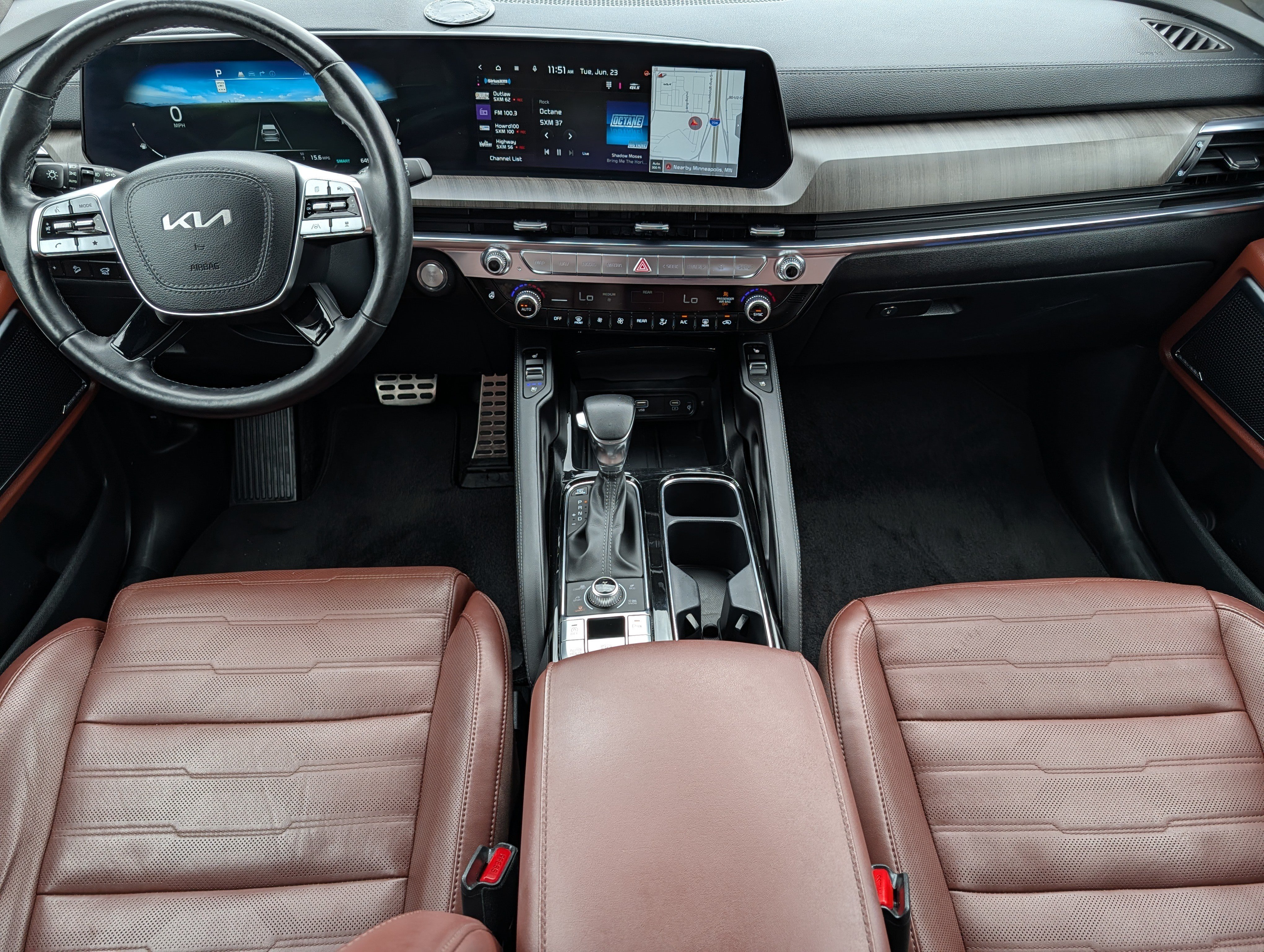 Certified 2024 Kia Telluride SX Prestige AWD/4WD image 10