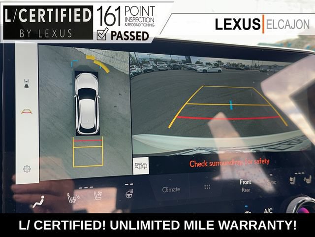 Certified 2026 Lexus RX 450h AWD w/ Convenience Package image 10