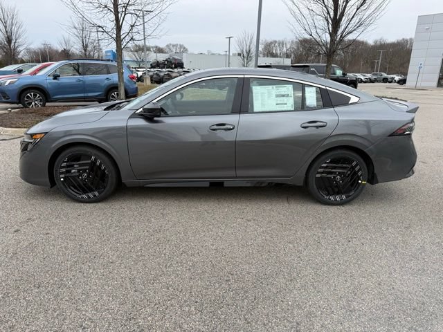 New 2026 Nissan Sentra SR w/ SR Premium Package FWD image 8