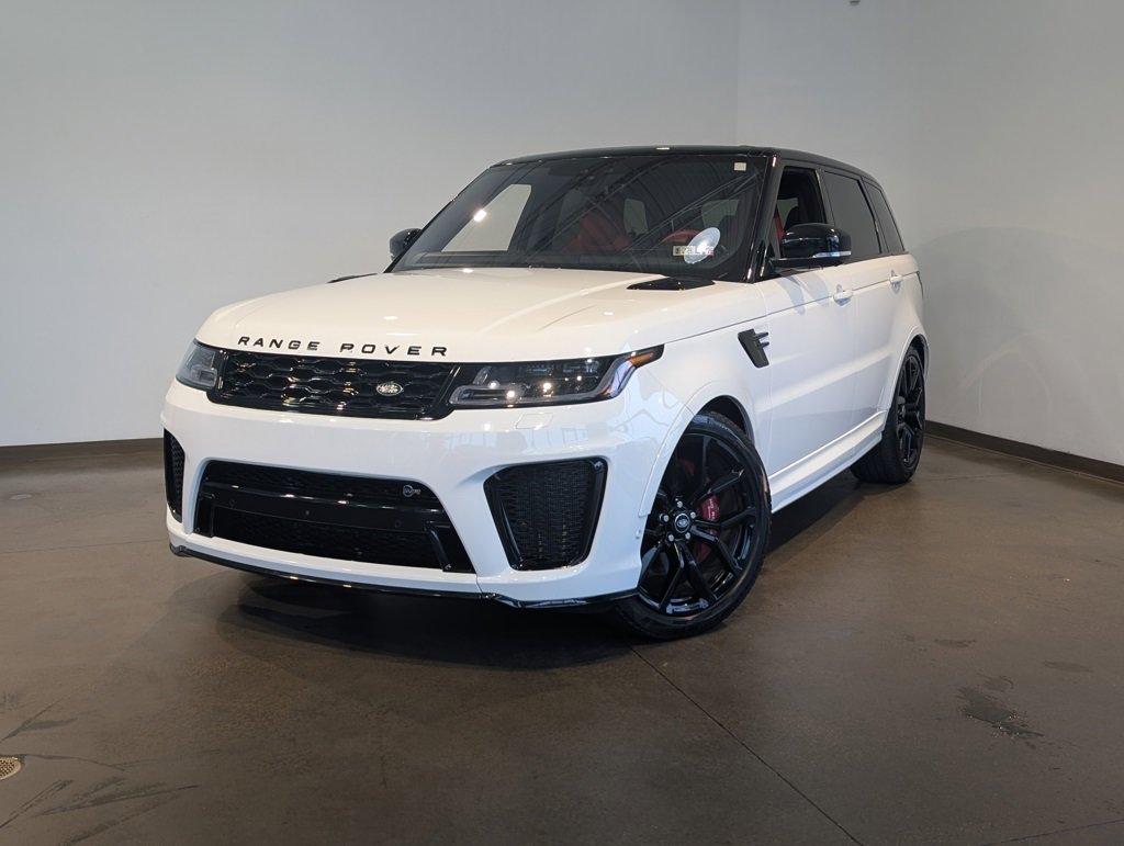 Used 2022 Land Rover Range Rover Sport SVR