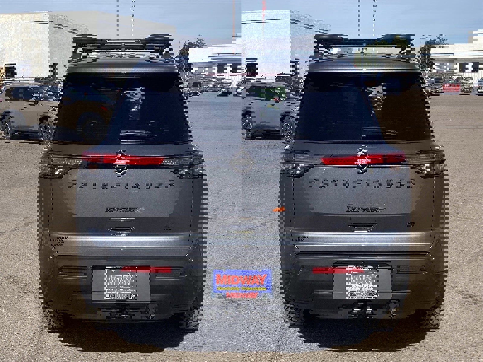 New 2025 Nissan Pathfinder Rock Creek image 5