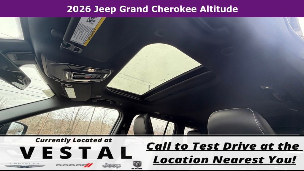 New 2026 Jeep Grand Cherokee Altitude image 40