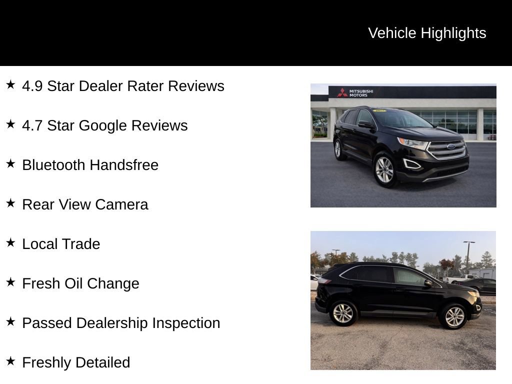 Used 2017 Ford Edge SEL w/ Class II Trailer Tow Package image 5