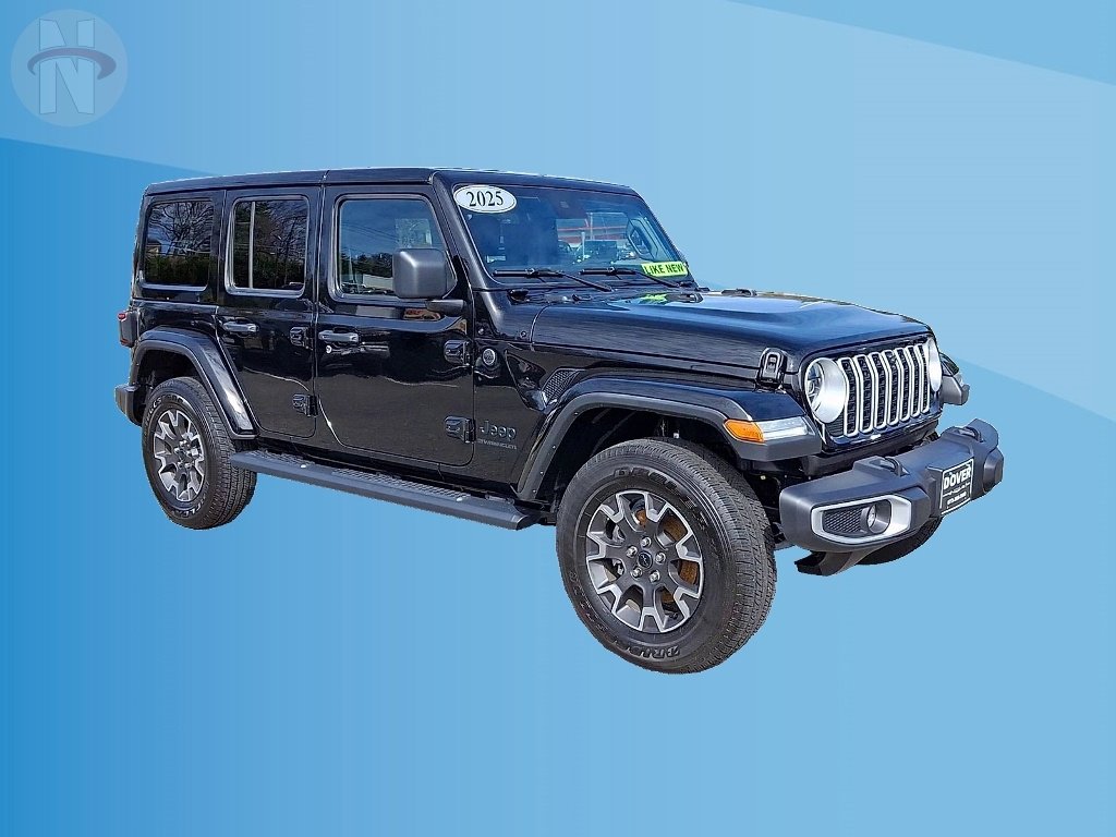 Certified 2025 Jeep Wrangler Sahara w/ Technology Group image 2