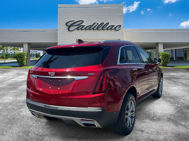 Certified 2023 Cadillac XT5 Premium Luxury AWD/4WD image 8