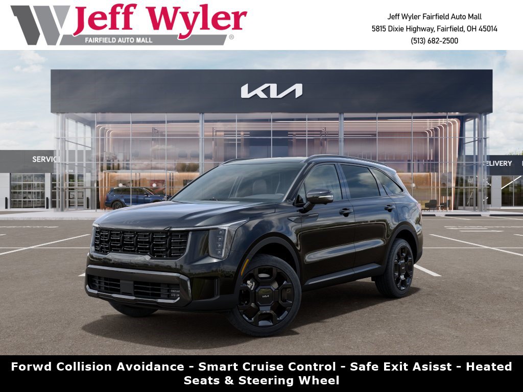 New 2026 Kia Sorento SX Prestige