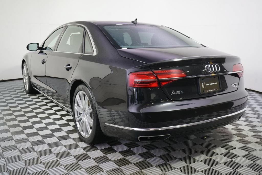 Used 2015 Audi A8 L 4.0T w/ Premium Package AWD/4WD image 4