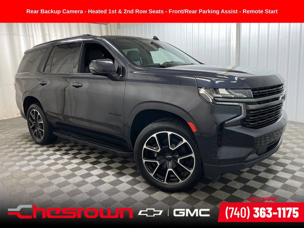 Certified 2022 Chevrolet Tahoe RST w/ Luxury Package