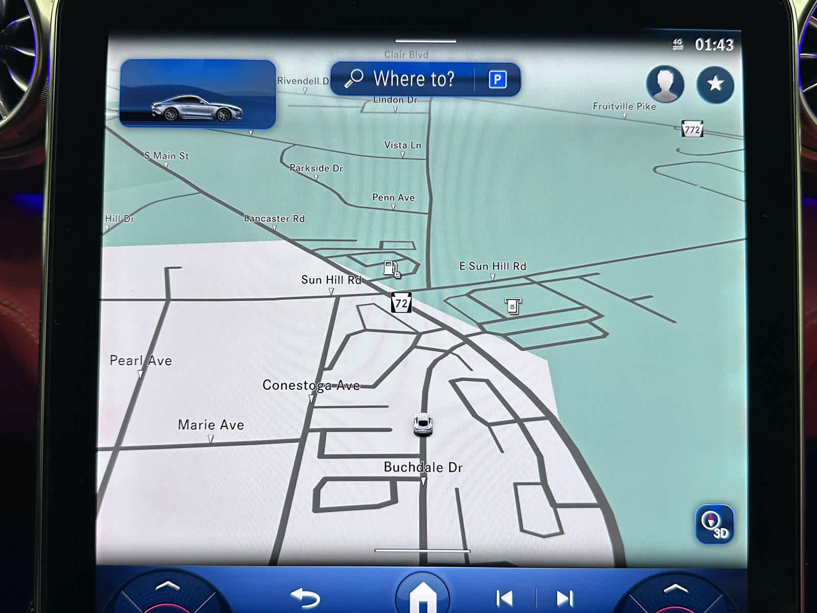 Used 2024 Mercedes-Benz AMG GT 55 image 24