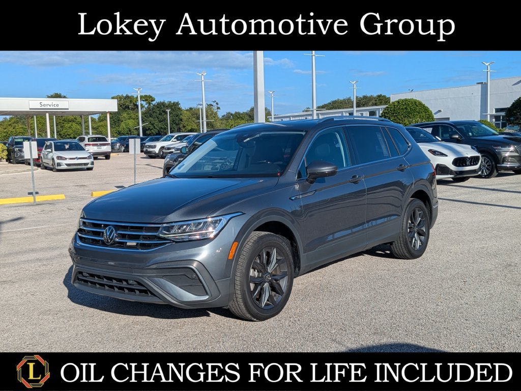 Certified 2023 Volkswagen Tiguan SE