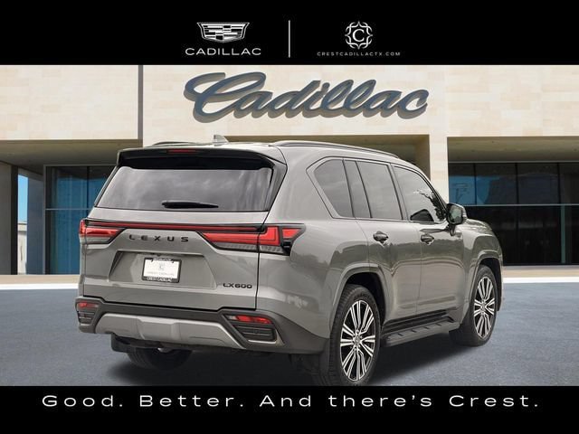 Used 2025 Lexus LX 600 4WD w/ Appearance Package video 3