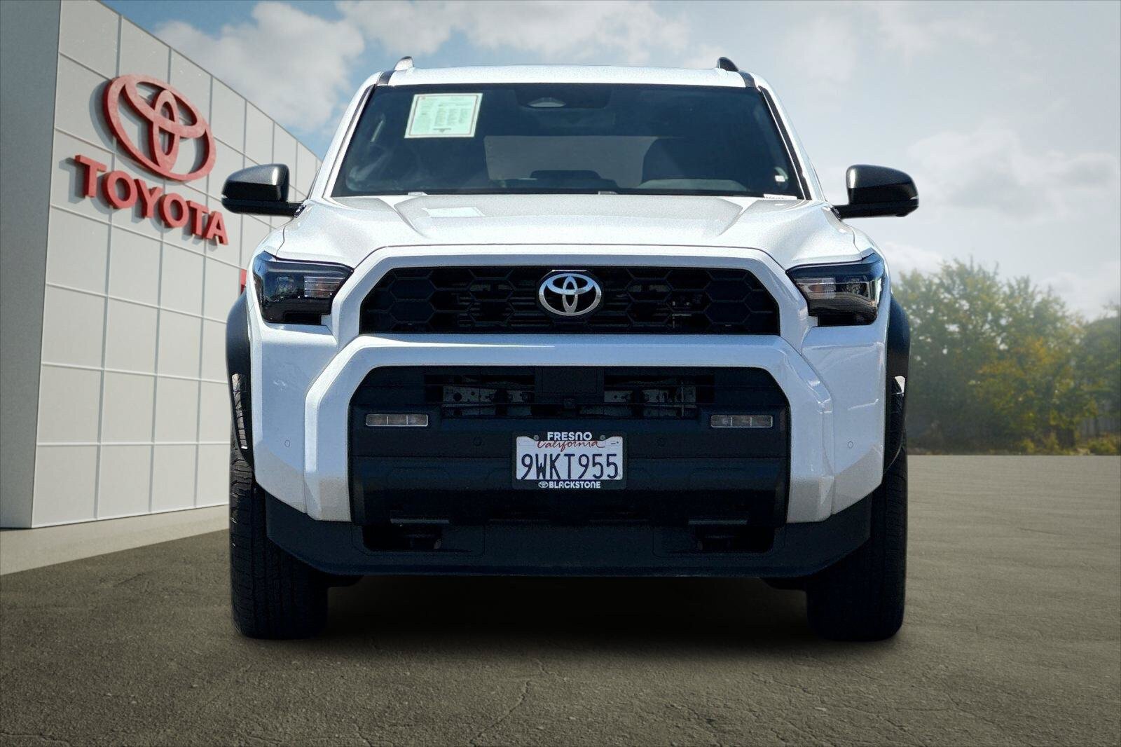 Certified 2026 Toyota 4Runner TRD Off-Road Premium w/ Tow Technology Package AWD/4WD image 8