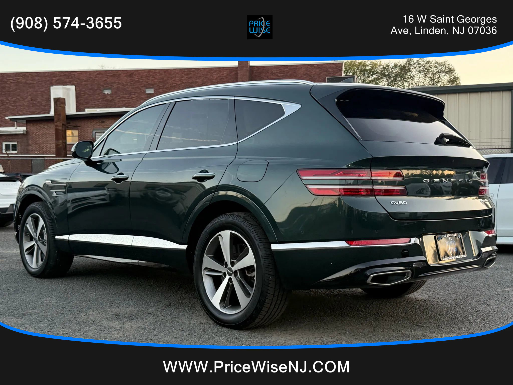 Used 2021 Genesis GV80 3.5T w/ Advanced Package 06 image 4