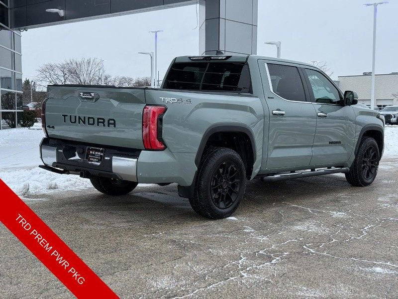 Used 2023 Toyota Tundra Limited w/ TRD Off-Road Package image 3