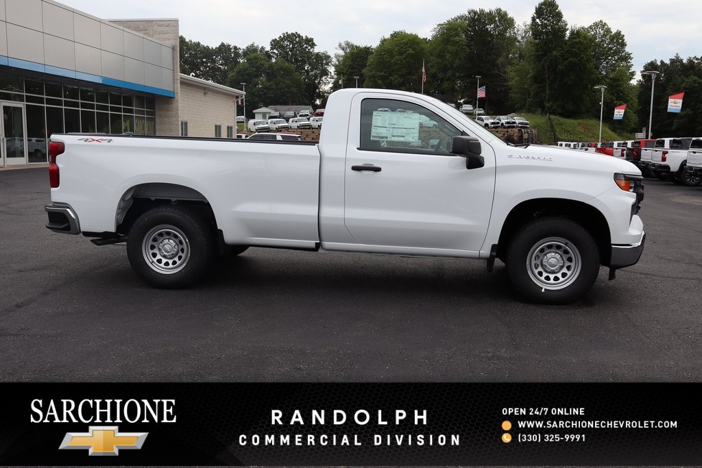 New 2025 Chevrolet Silverado 1500 W/T w/ WT Value Package