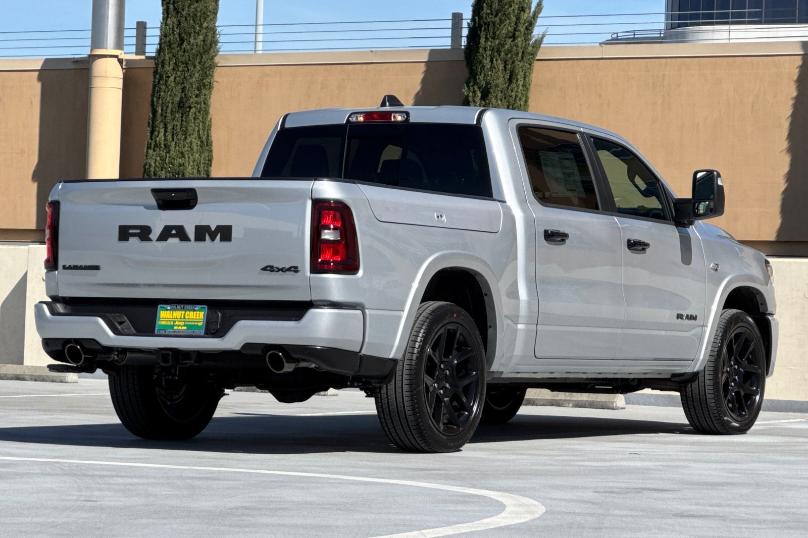 New 2026 RAM 1500 Laramie w/ Night Edition AWD/4WD image 4