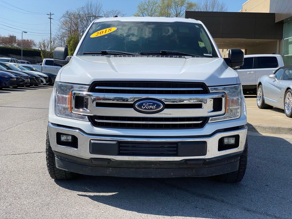 Used 2018 Ford F150 XLT image 2
