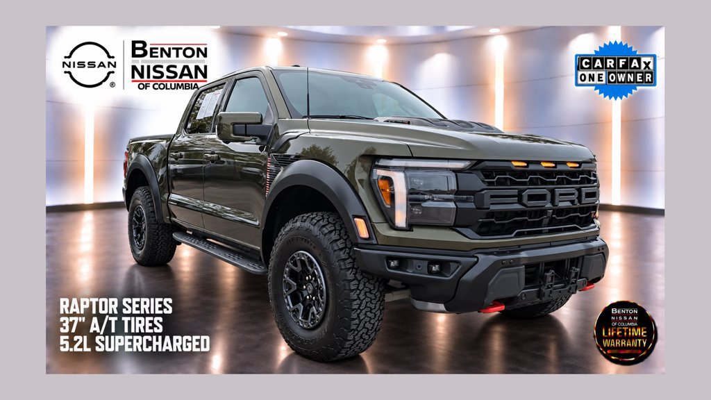 Used 2024 Ford F150 Raptor w/ Equipment Group 803A Raptor R