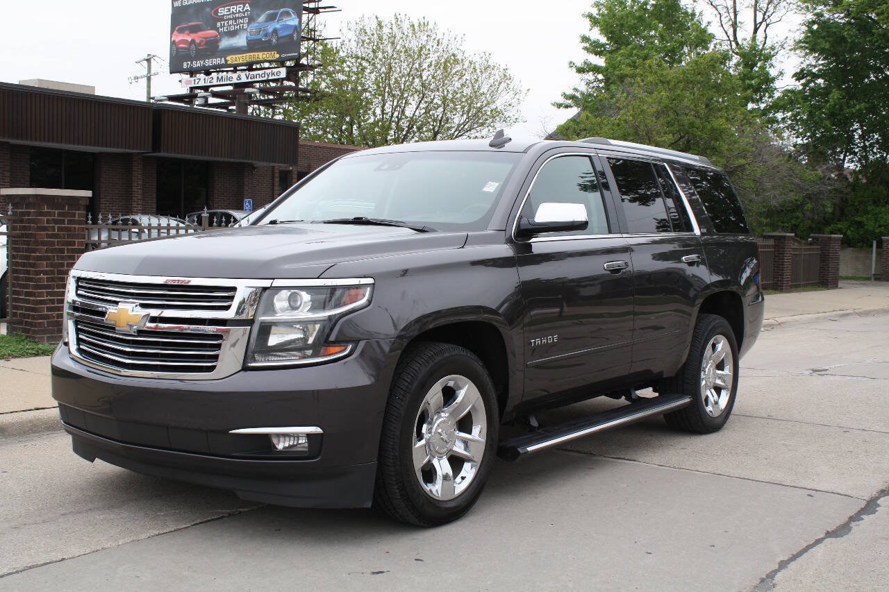Used 2015 Chevrolet Tahoe LTZ AWD/4WD image 2