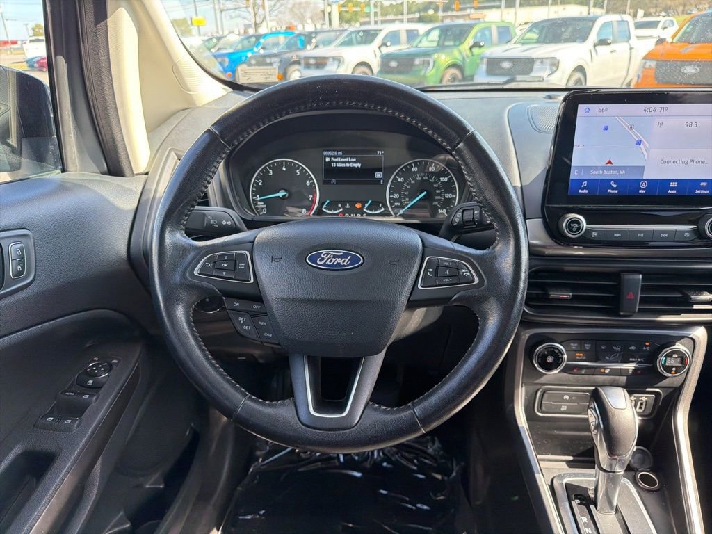 Used 2020 Ford EcoSport SES image 23