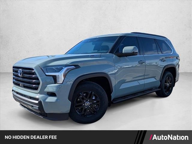 Used 2024 Toyota Sequoia SR5 w/ SR5 Premium Package AWD/4WD image 1