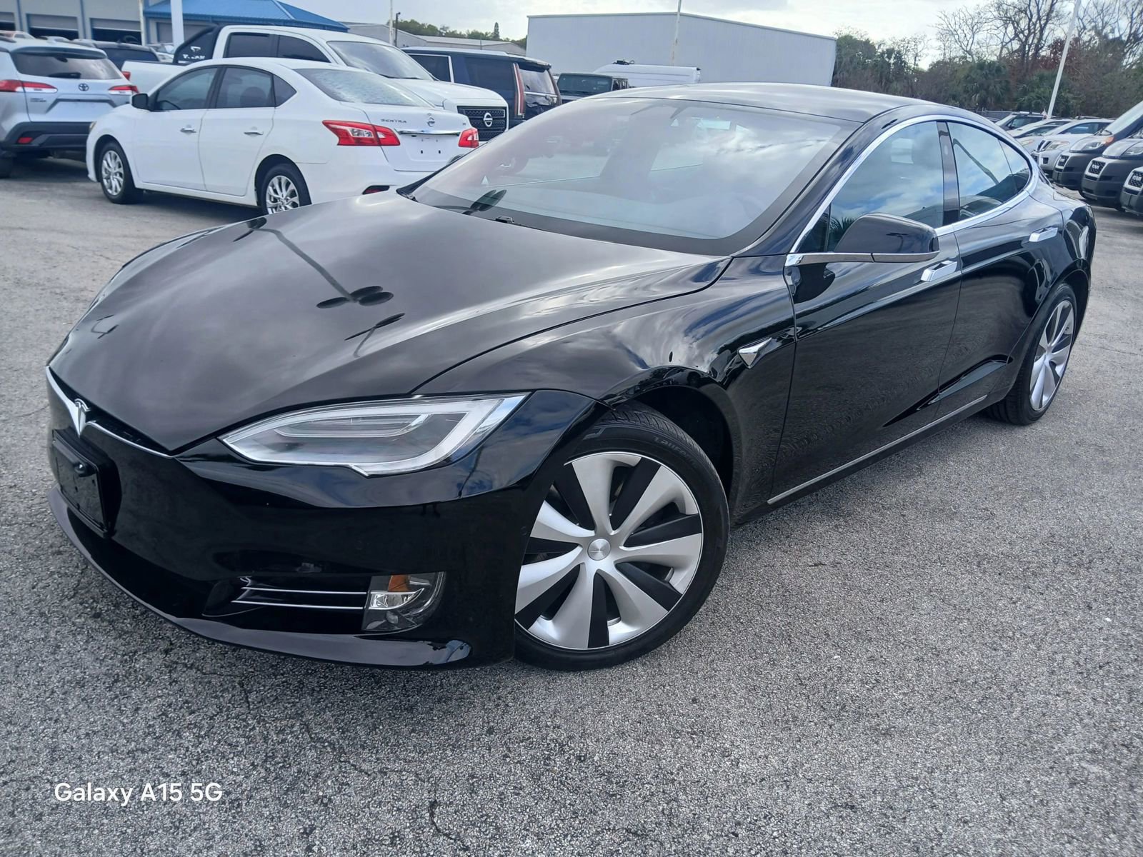 Used 2021 Tesla Model S Long Range Plus image 2