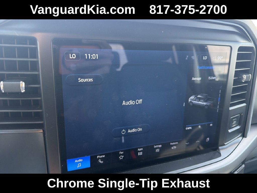 Used 2025 Ford F150 XLT w/ Equipment Group 301A Standard AWD/4WD image 14