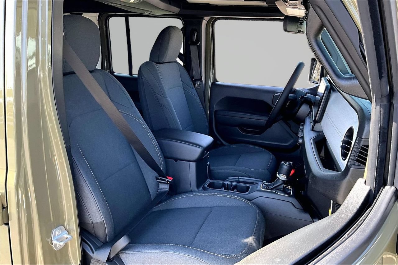 New 2026 Jeep Wrangler Unlimited Sport AWD/4WD image 19